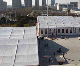 大安區(qū)興利玻璃鋼制品廠 專業(yè)安陽篷房出租與焦作篷房租賃服務